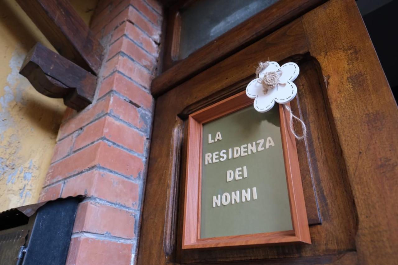 MontefrancoLa Residenza Dei Nonni公寓 外观 照片