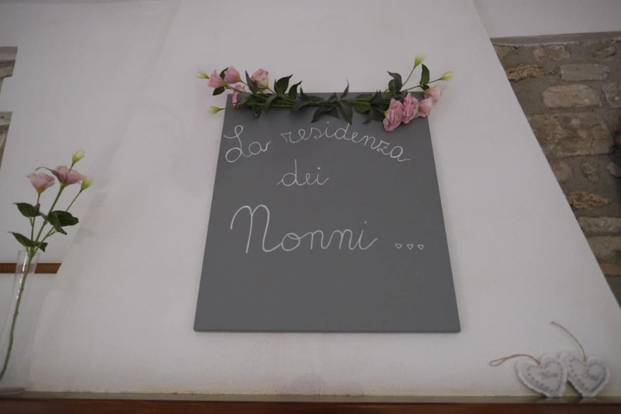 MontefrancoLa Residenza Dei Nonni公寓 外观 照片